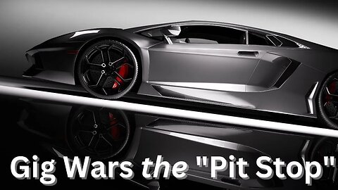 Gig Wars the "Pit Stop" - Interactive Live Stream - Chat with Gig Wars Competitors & Viewers - 8