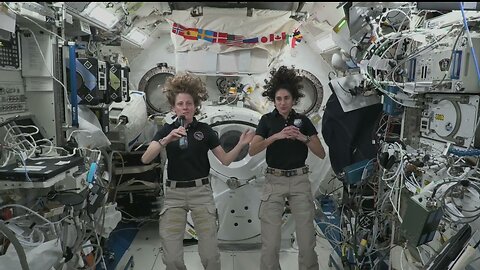 Expedition 70 Space Station Crew Talks with 2023 ASCEND Conference Oct. 23, 2023