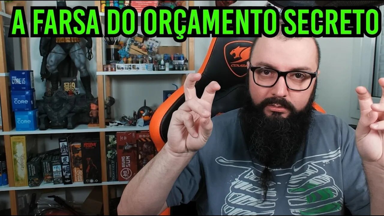 A Farsa Do Orçamento Secreto !