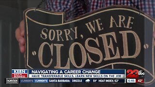 Navigating a career change