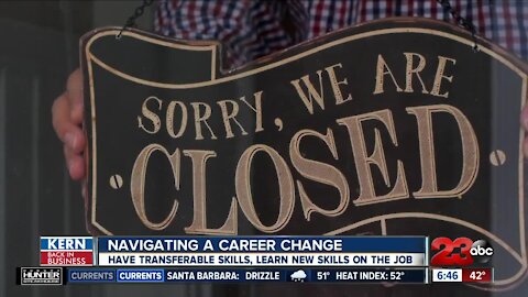 Navigating a career change