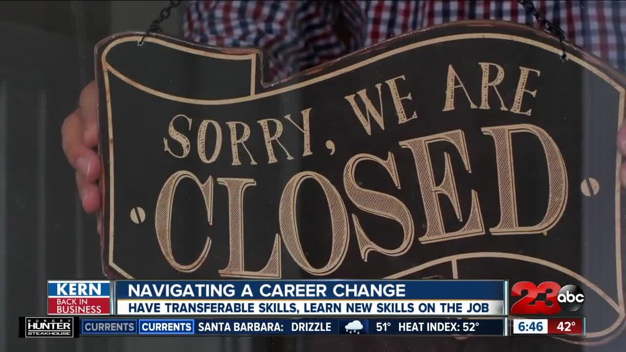 Navigating a career change