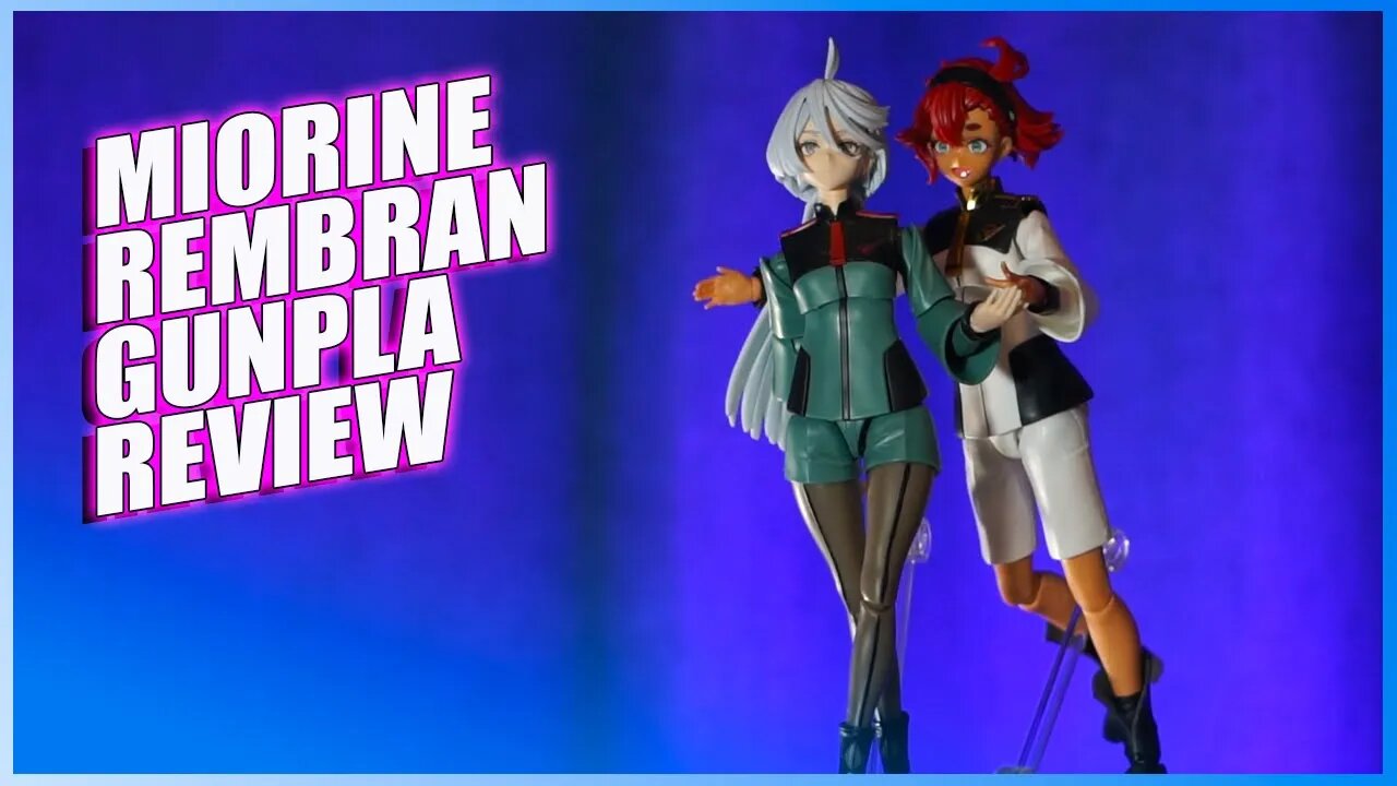 Miorine Rembran Gunpla Review [Gundam Model Kit Impressions]