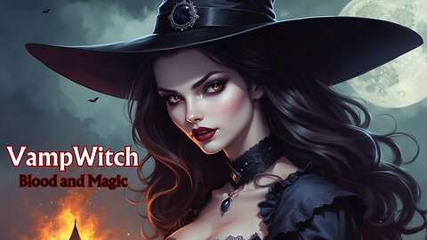 VampWitch: Blood and Magic