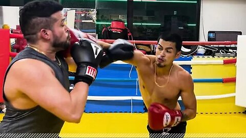 SNEAKO Sparring In Tokyo!