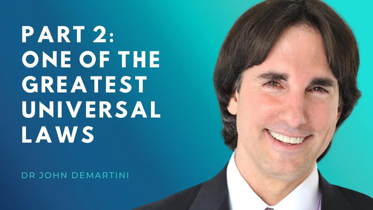 Universal Laws: Part 2 | Dr John Demartini #Shorts