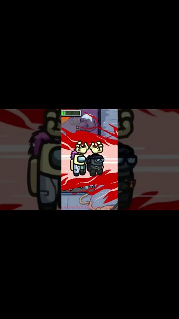 Watch Out When Trying To Protect Fellow Crewmate #amongus #shorts #heat