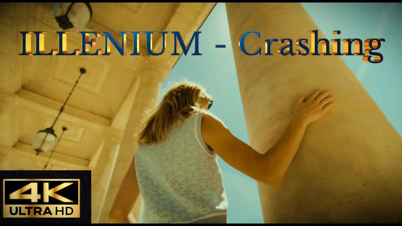 ILLENIUM - Crashing (Music Video) ft. Bahari (4k)