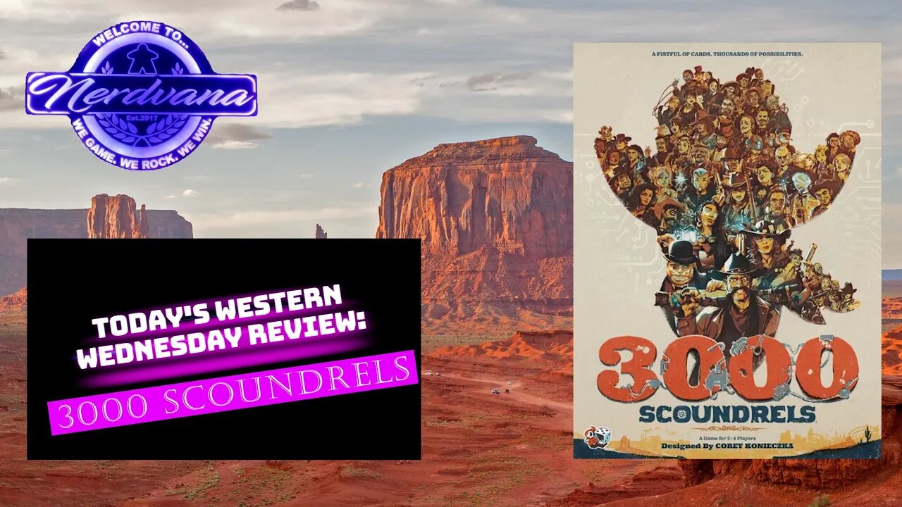 3000 Scoundrels Board Game Review