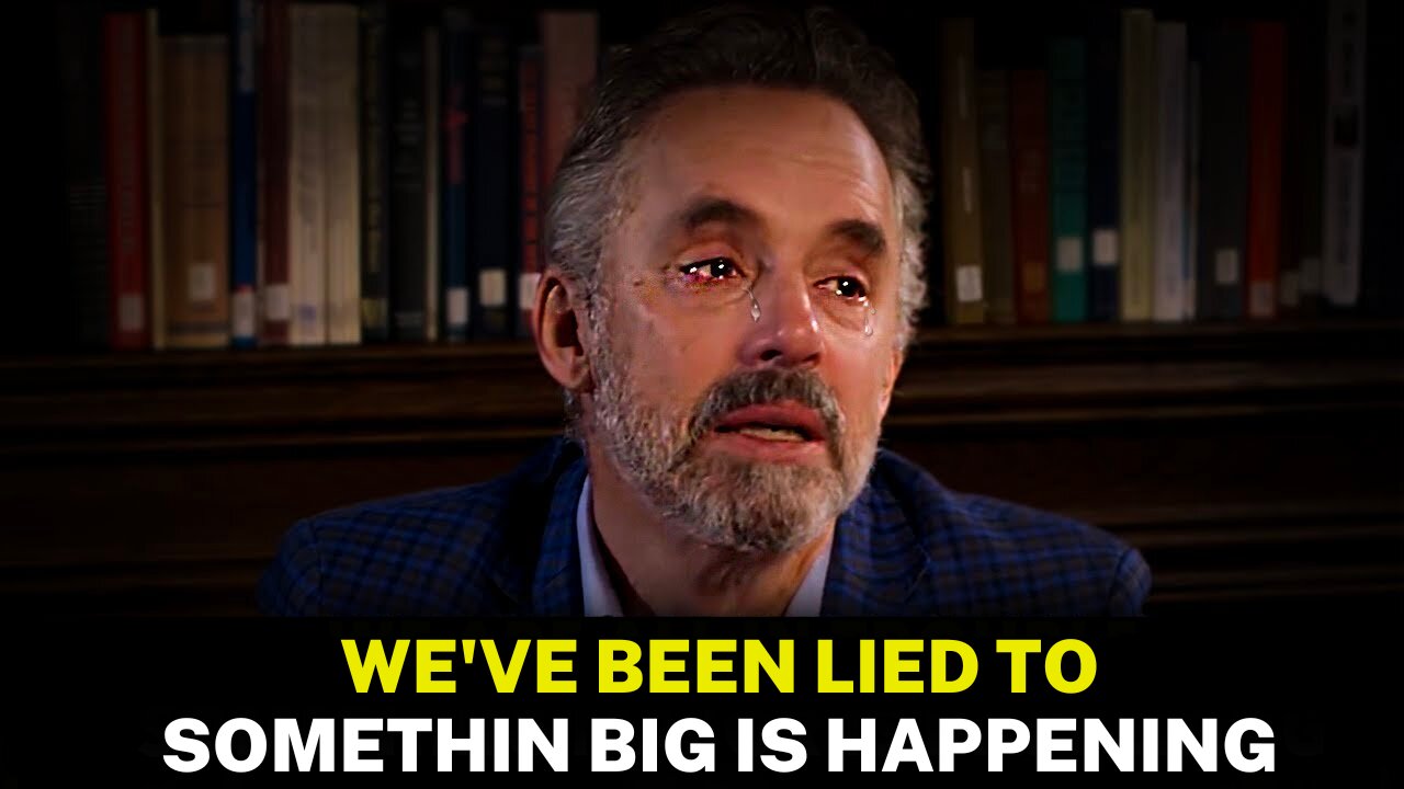 "The End Is Near, Prepare Now!" Jordan Peterson Wants You to Be Prepared!