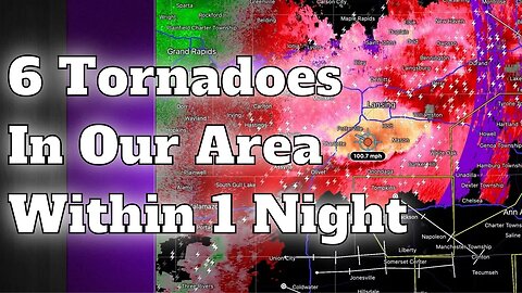 6 Tornadoes In Our Area Within 1 Night