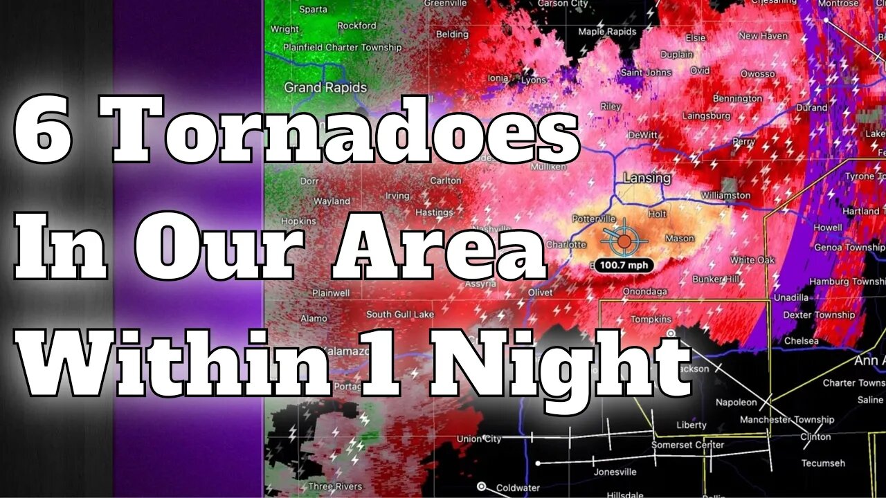 6 Tornadoes In Our Area Within 1 Night