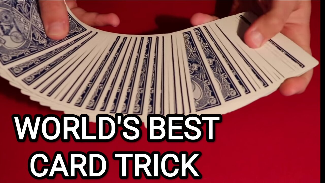 Learn the best card trick ever!