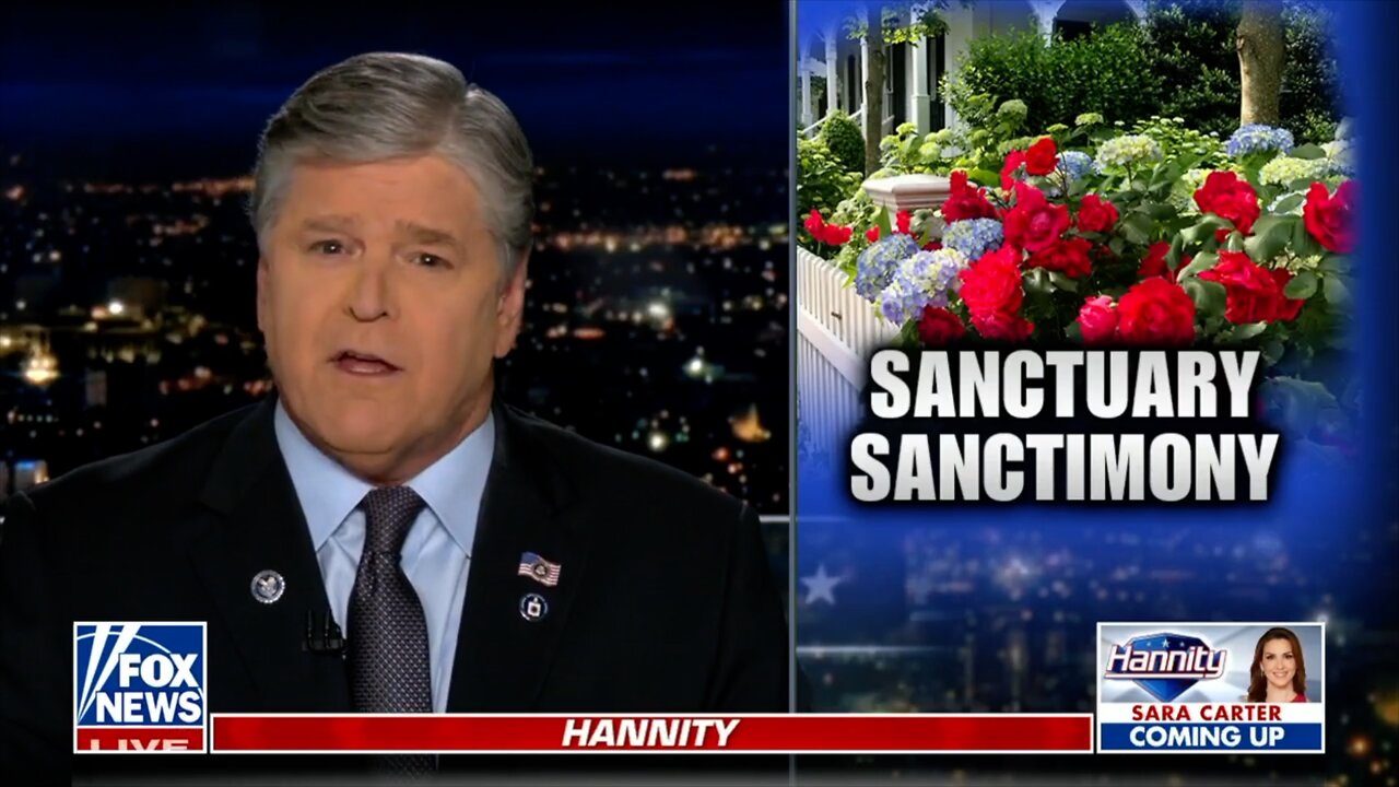 HANNITY: This ultra-wealthy liberal enclave is descending into chaos