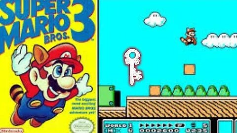 o Rei chegou!!!!! Super Mario Bros. 3 🍄