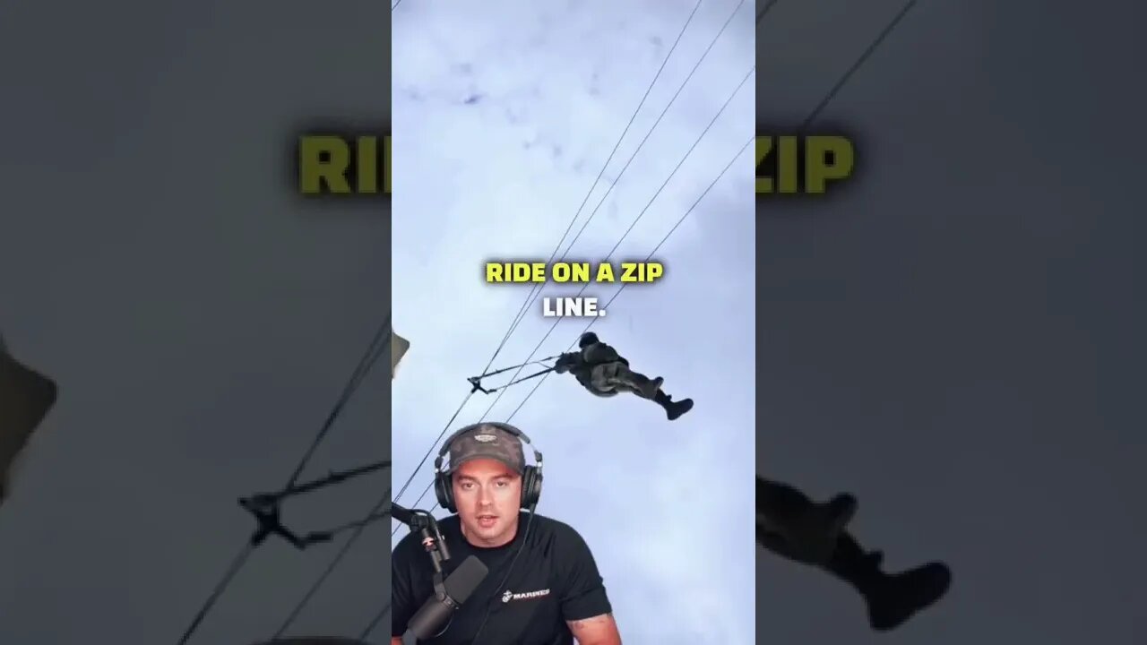 Army Jump school. Quick Peak.