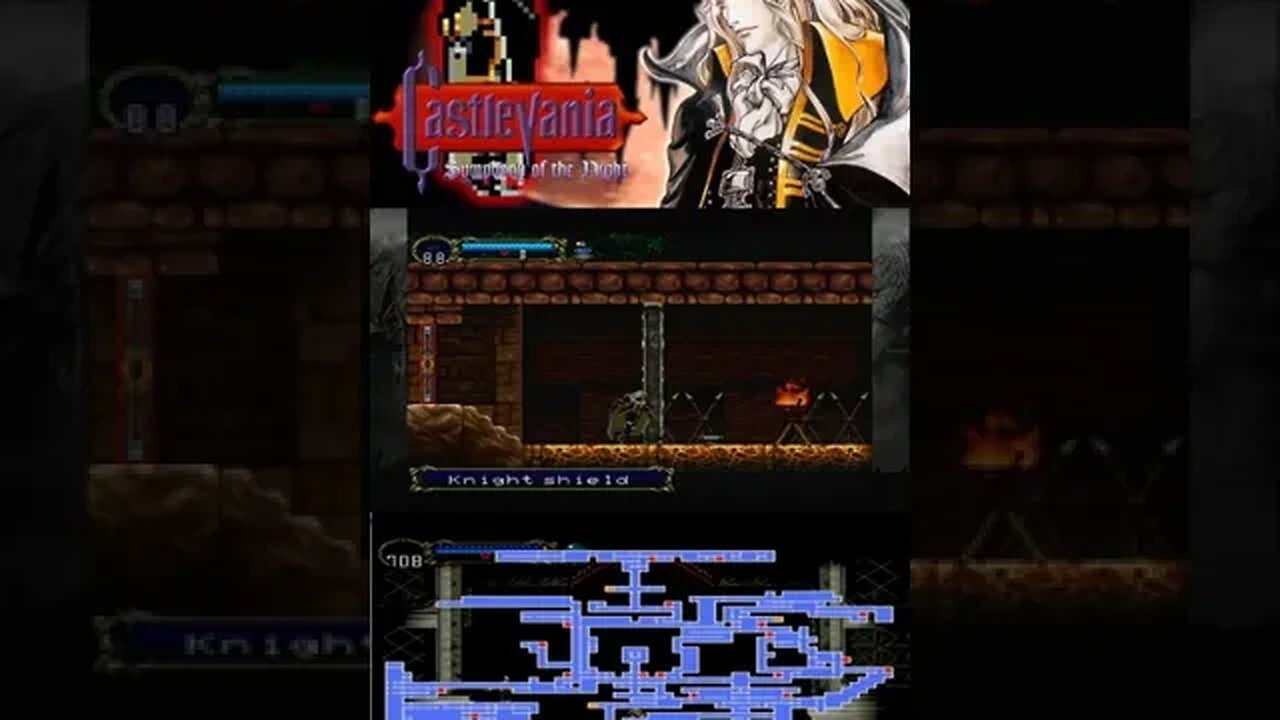 ✅CASTLEVANIA SOTN - #31 - O MELHOR METROIDVANIA