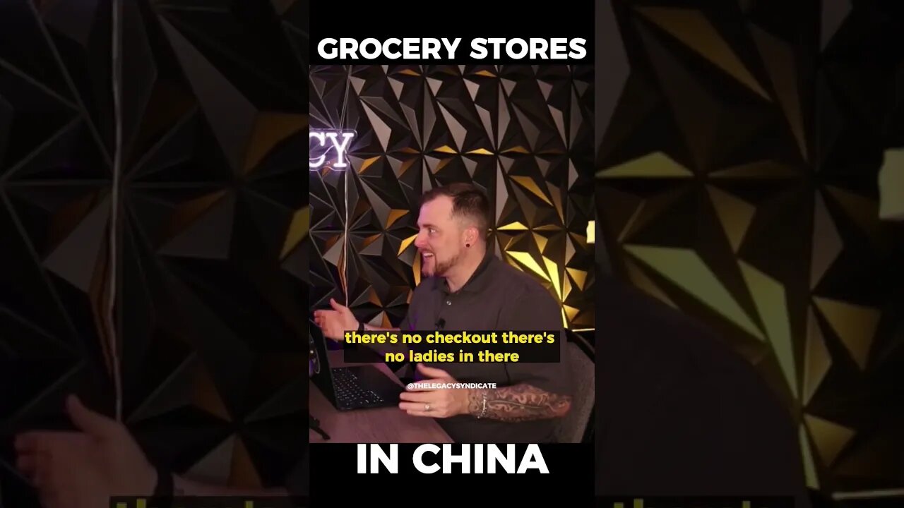 Grocery Stores in China #technology