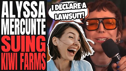 Alyssa Mercante Sends CEASE AND DESIST LETTER | Woke Journalist TARGETS KIWI FARMS In NEW LAWSUIT