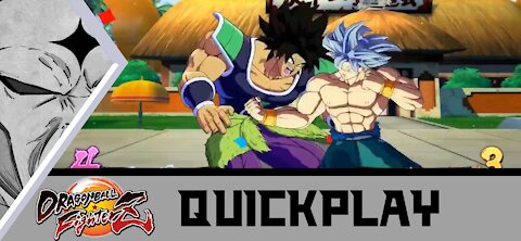 Dragonball Fighter Z Quickplay