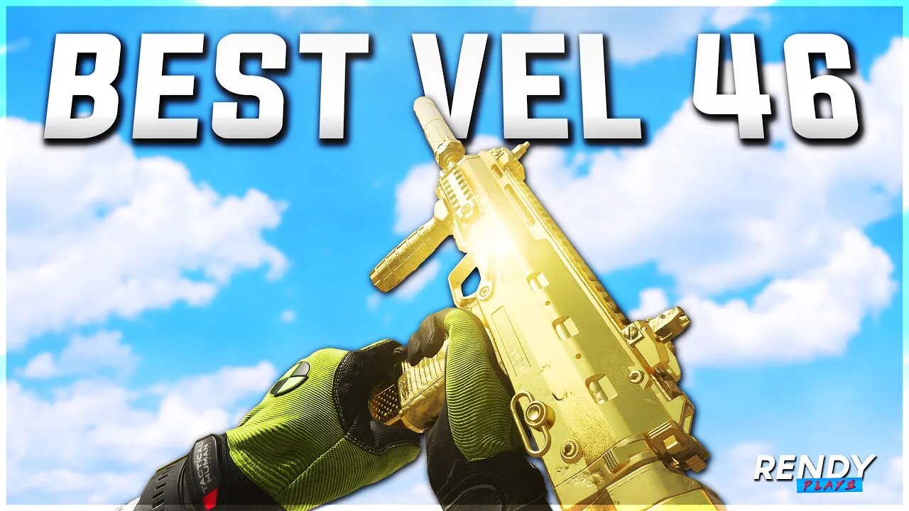 THE VEL 46 SHREDS in Modern Warfare II | Best Vel 46 Class Setup