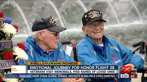 Honor Flight #38 day two