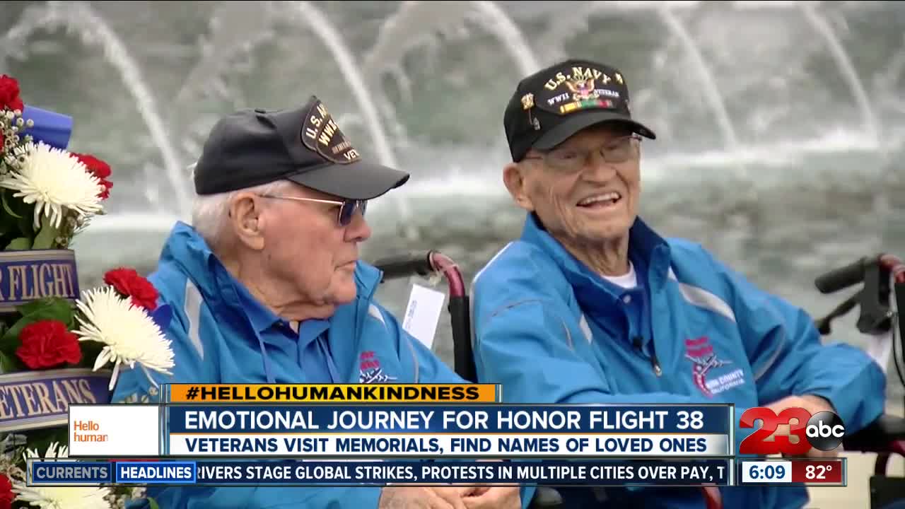 Honor Flight #38 day two