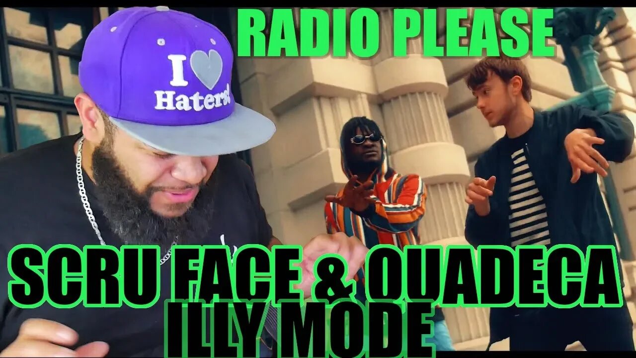 {{ REACTION }} Scru Face Jean feat. Quadeca - Illy Mode