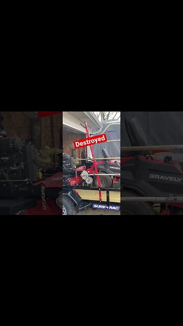 Jungle Jim’s Trimmer Racks Destroyed