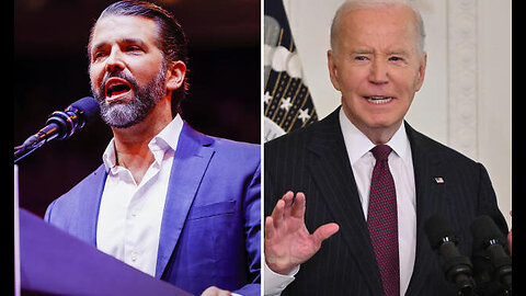 Biblical Prpeophecy : Trump Jr Says Biden Administration Want To Start ‘World War III’