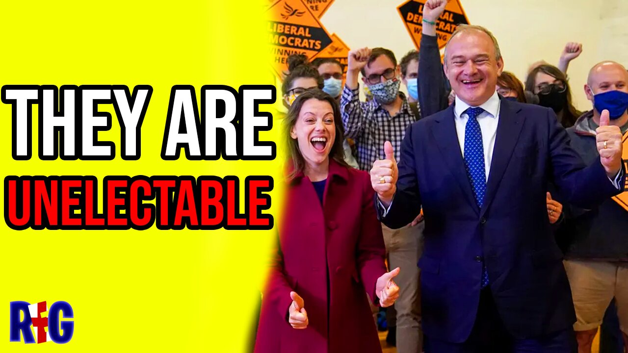 Liberal Democrats are Embarrassing and Unelectable?