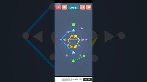 Color Rope Puzzle - Level 167