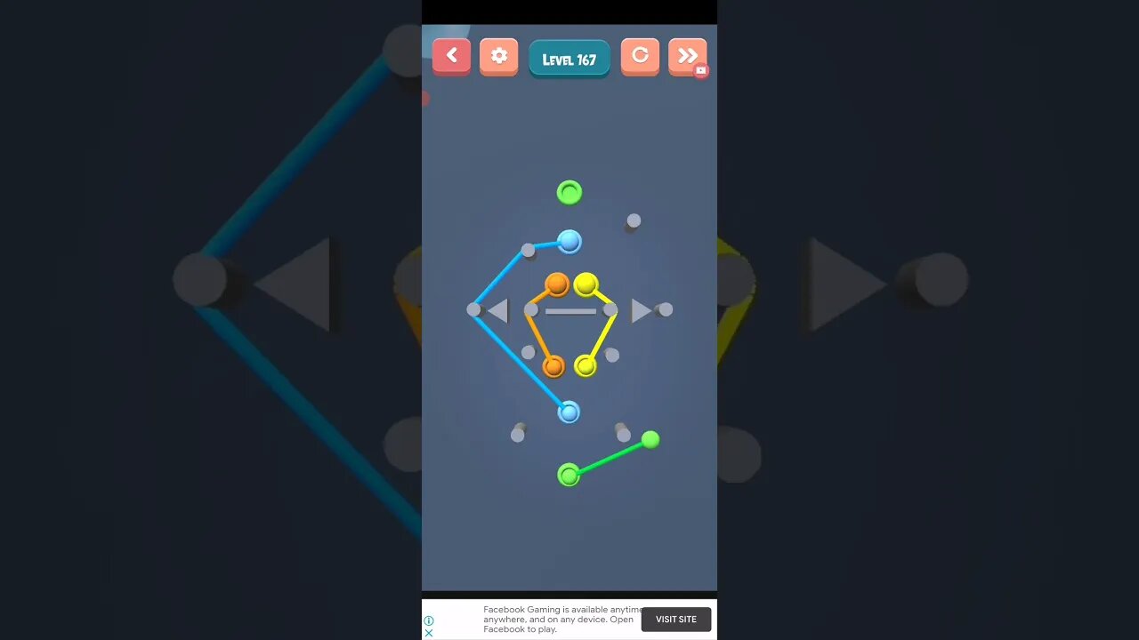 Color Rope Puzzle - Level 167