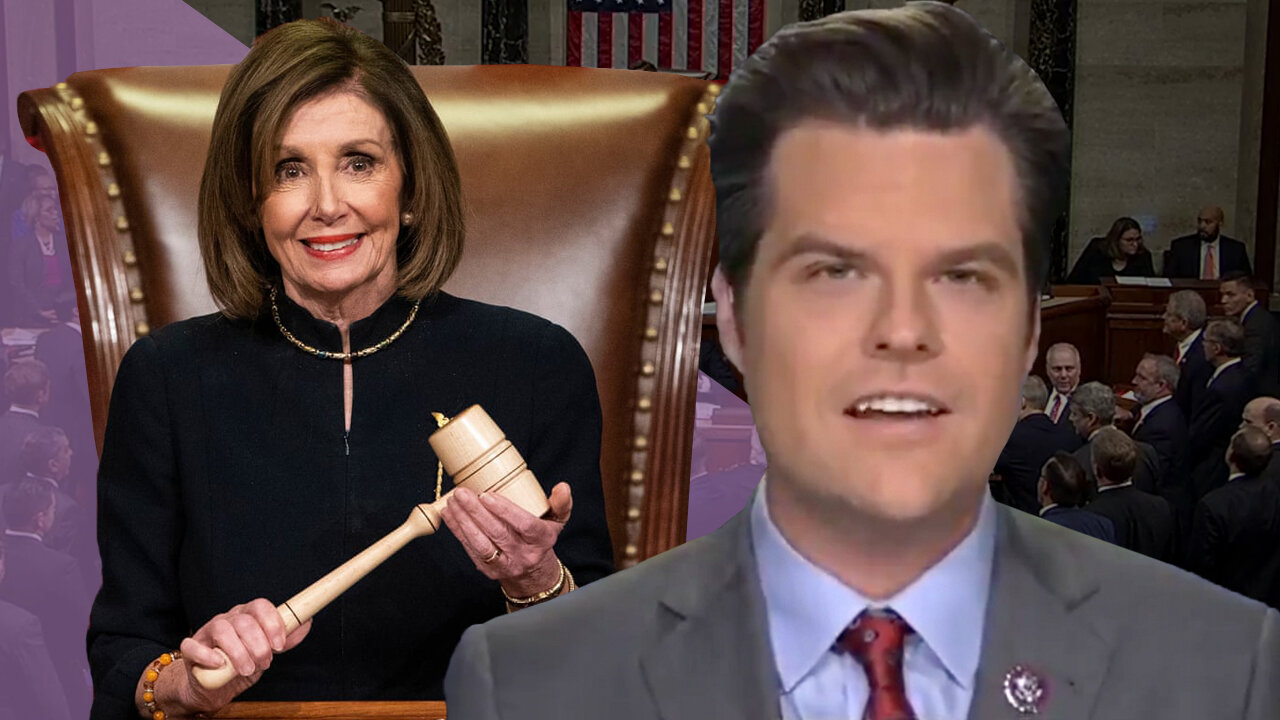 Gaetz: Democrats Are Targeting Free Speech Through Impeachment