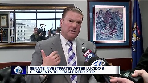 Sen. Peter Lucido reportedly told female reporter boys 'could have a lot of fun with you'