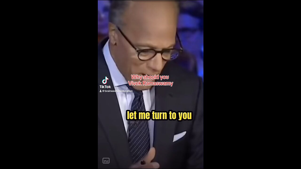 Vivek Ramaswamy makes his case