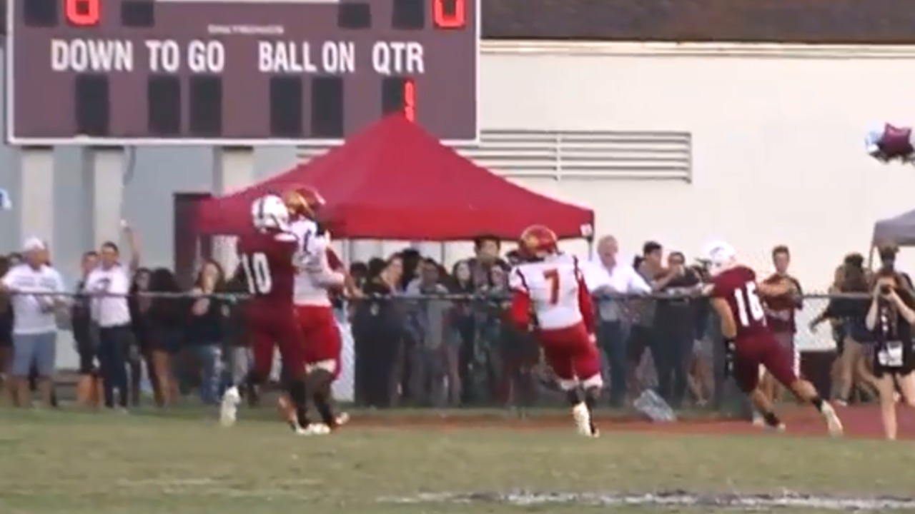 Marjory Stoneman Douglas hosts first football game since mass shooting