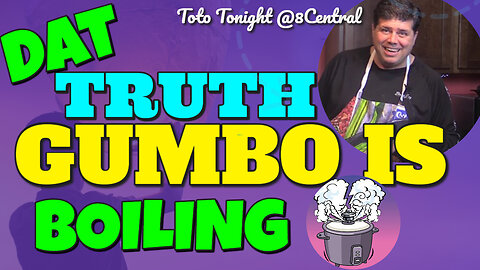 Toto Tonight 1/12/23 "Da Gumbo Pot Is Cooking"