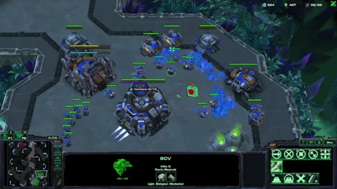 Session 6: StarCraft II (1v1 Matchmaking as Random)