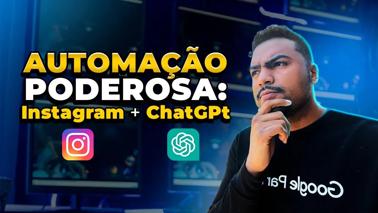 🔥 INSTAGRAM + CHATGPT: REVOLUCIONE SUAS REDES SOCIAIS COM INTELIGÊNCIA ARTIFICIAL