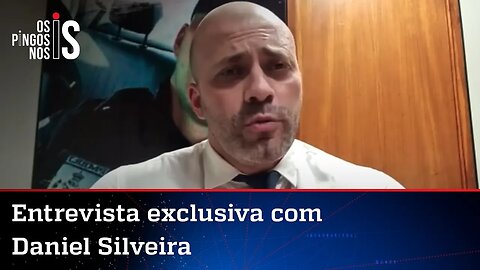 Exclusivo: Daniel Silveira pede impeachment de Alexandre de Moraes