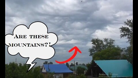 An incredible phenomenon in the sky