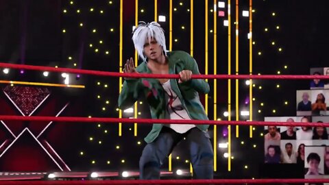 WWE2K22: Nagito Komaeda Full Entrance