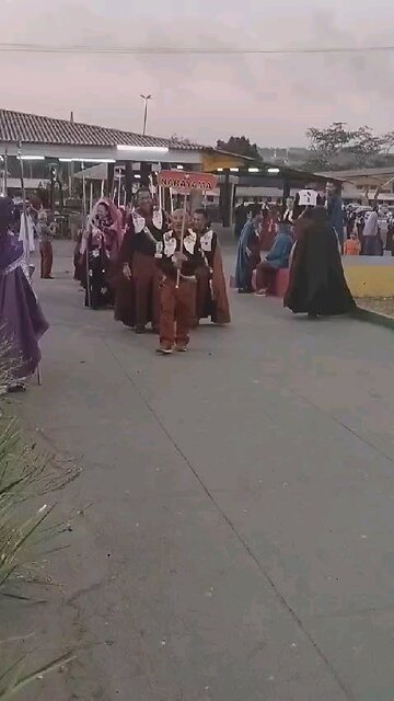 Consagração de falanges 8/9/2024 no templo mãe