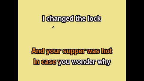 TU039 18 Eric Heatherly Wrong 5 O' Clock