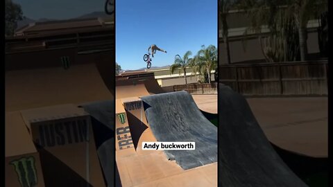 Andy is gnarly!