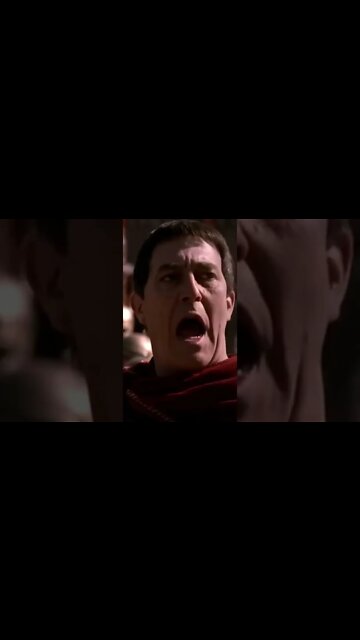 Rome - Julius Caesar singles out Titus Pullo #rome