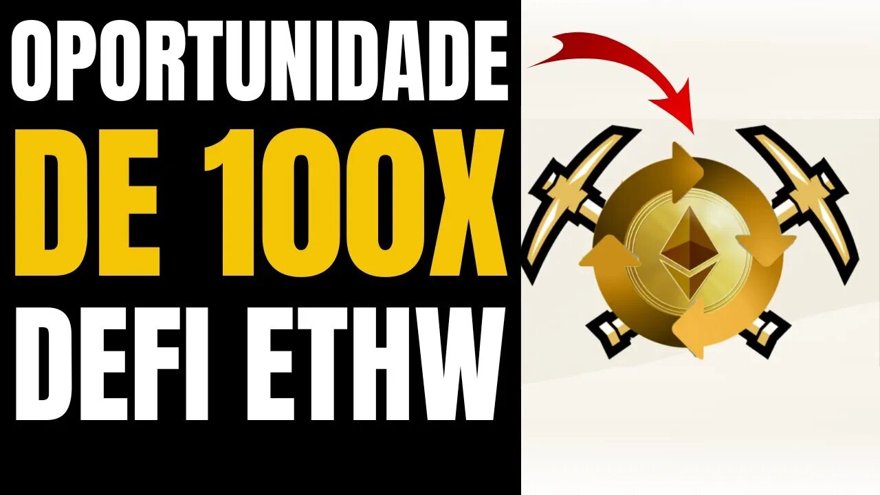 MINERSWAP A DEFI ETHW QUE PODE MUDAR SUA VIDA