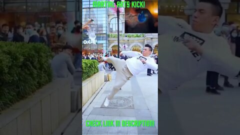 Martial Arts High Kick! Amazing Compilations! #Shorts YoutubeShorts #MartialArts #Karate