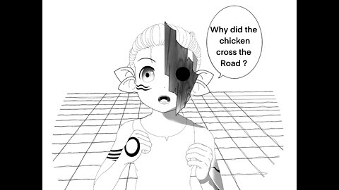 why did the chicken cross the road ?